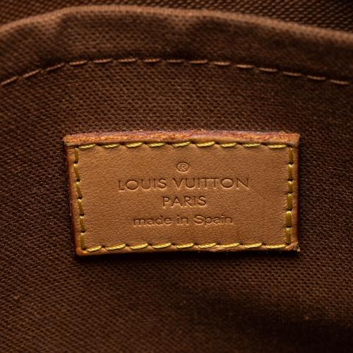 Louis Vuitton Monogram Canvas Odeon PM Shoulder Bag