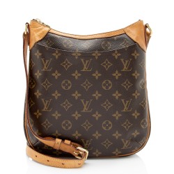 Louis Vuitton Monogram Canvas Odeon PM Shoulder Bag