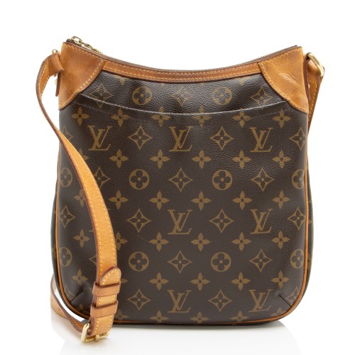 Louis Vuitton Monogram Canvas Odeon PM Shoulder Bag