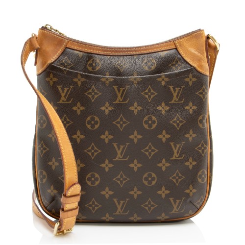 Louis Vuitton Monogram Canvas Odeon PM Shoulder Bag