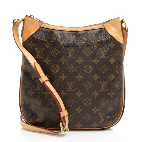 Louis Vuitton Monogram Canvas Odeon PM Shoulder Bag