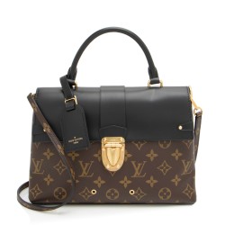 Louis Vuitton Monogram Canvas One Handle MM Flap Bag