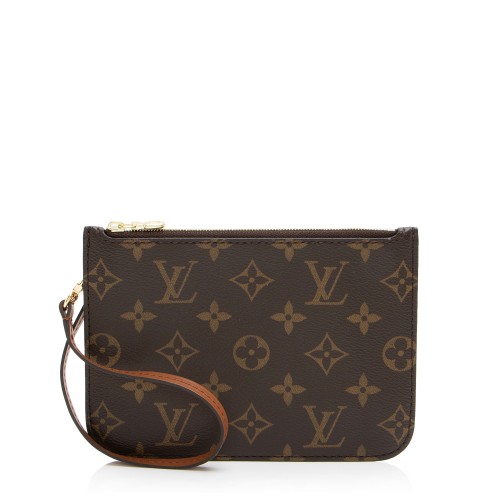 Louis Vuitton Monogram Canvas PM Pochette