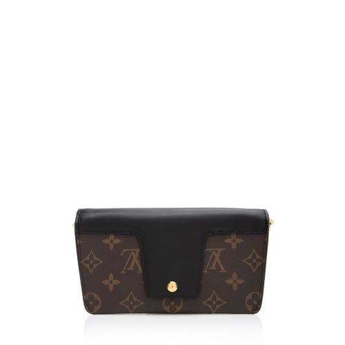 Louis Vuitton Monogram Canvas Padlock on Strap