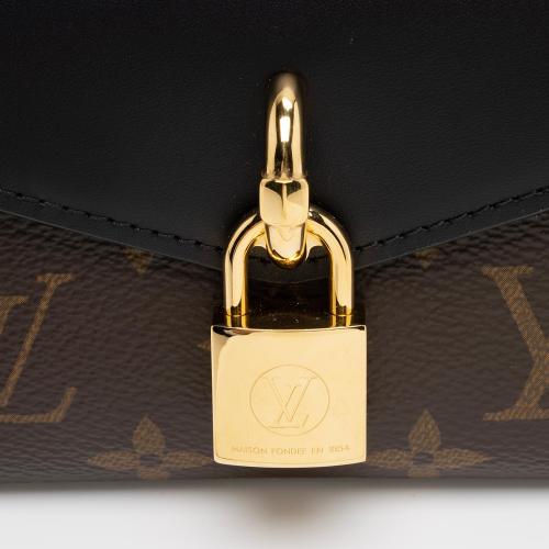 Louis Vuitton Monogram Canvas Padlock on Strap