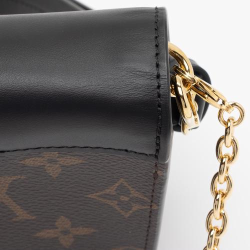 Louis Vuitton Monogram Canvas Padlock on Strap