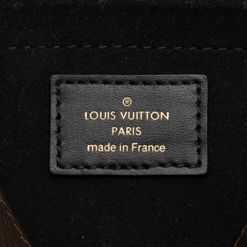 Louis Vuitton Monogram Canvas Padlock on Strap