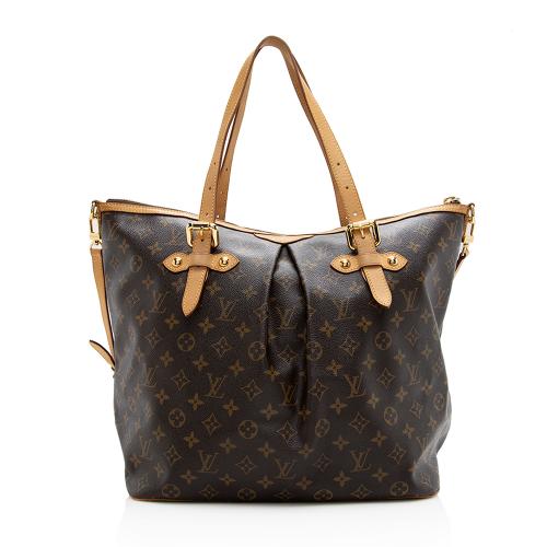 Louis Vuitton Monogram Canvas Palermo GM Tote - FINAL SALE