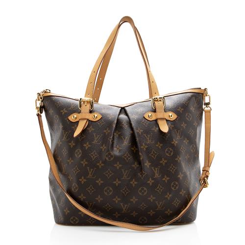 Louis Vuitton Monogram Canvas Palermo GM Tote - FINAL SALE