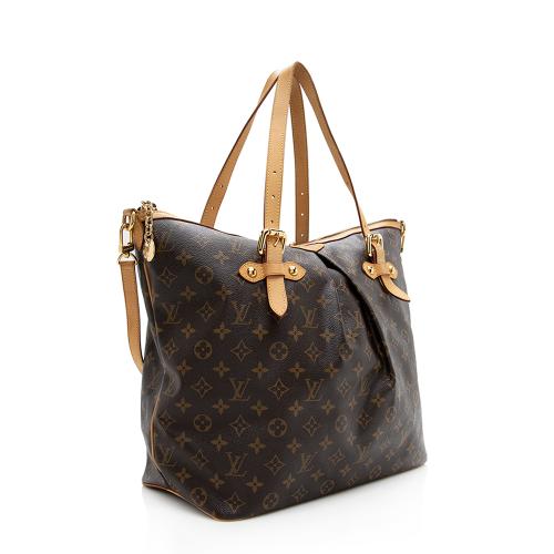 Louis Vuitton Monogram Canvas Palermo GM Tote - FINAL SALE