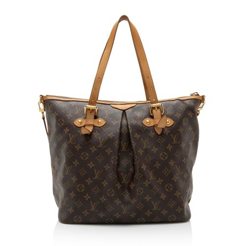 Louis Vuitton Monogram Canvas Palermo GM Tote