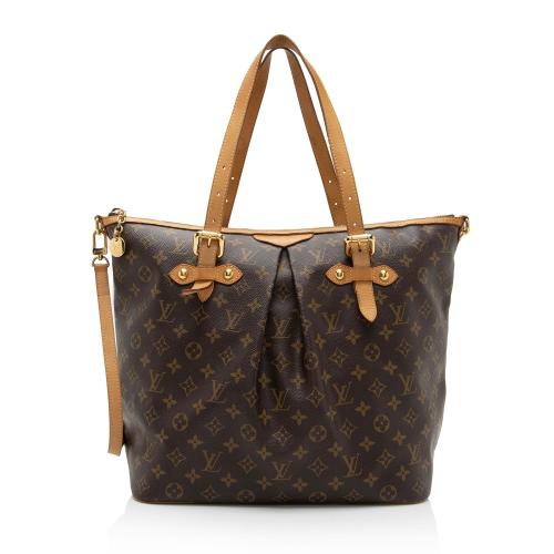 Louis Vuitton Monogram Canvas Palermo GM Tote