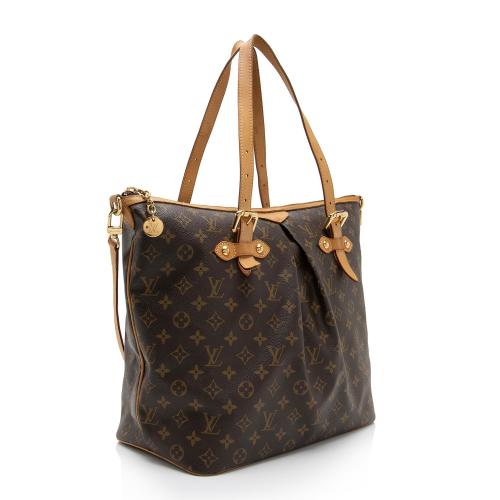 Louis Vuitton Monogram Canvas Palermo GM Tote