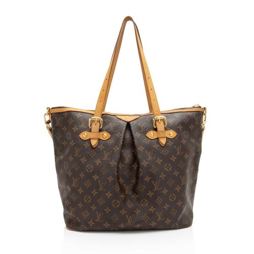 Louis Vuitton Monogram Canvas Palermo GM Tote