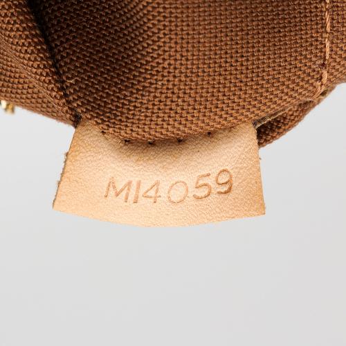 Louis Vuitton Monogram Canvas Palermo GM Tote