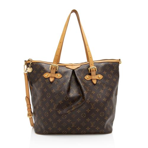 Louis Vuitton Monogram Canvas Palermo GM Tote