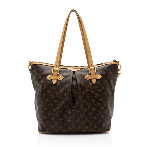 Louis Vuitton Monogram Canvas Palermo GM Tote