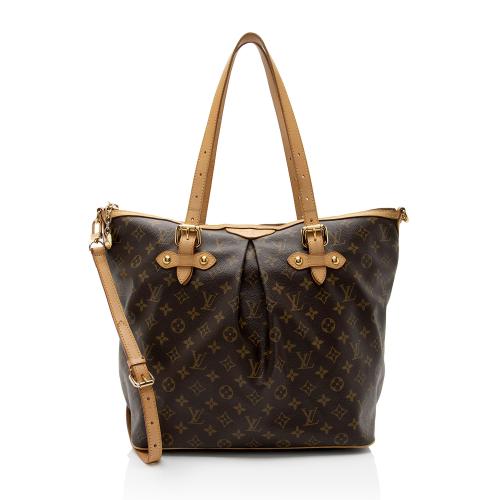 Louis Vuitton Monogram Canvas Palermo GM Tote