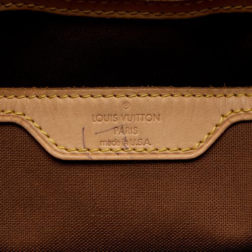 Louis Vuitton Monogram Canvas Palermo GM Tote