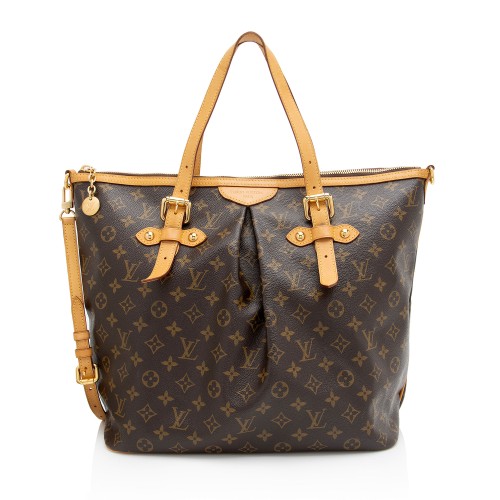 Louis Vuitton Monogram Canvas Palermo GM Tote