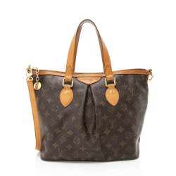 Louis Vuitton Monogram Canvas Palermo PM Tote