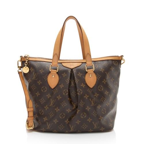 Louis Vuitton Monogram Canvas Palermo PM Tote