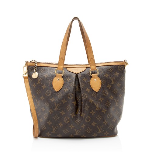 Louis Vuitton Monogram Canvas Palermo PM Tote