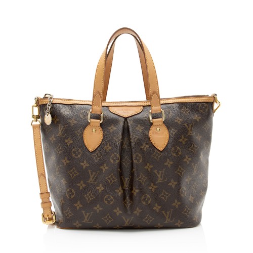 Louis Vuitton Monogram Canvas Palermo PM Tote