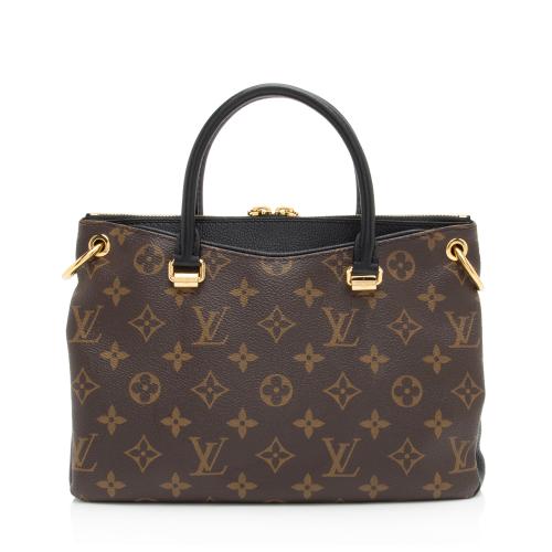 Louis Vuitton Monogram Canvas Pallas BB Satchel