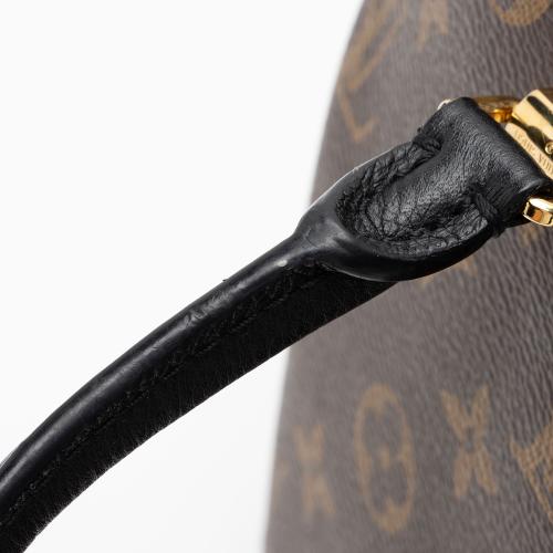 Louis Vuitton Monogram Canvas Pallas BB Satchel