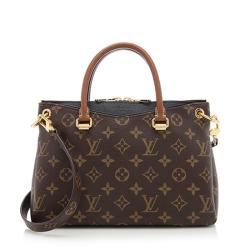 Louis Vuitton Monogram Canvas Pallas BB Satchel