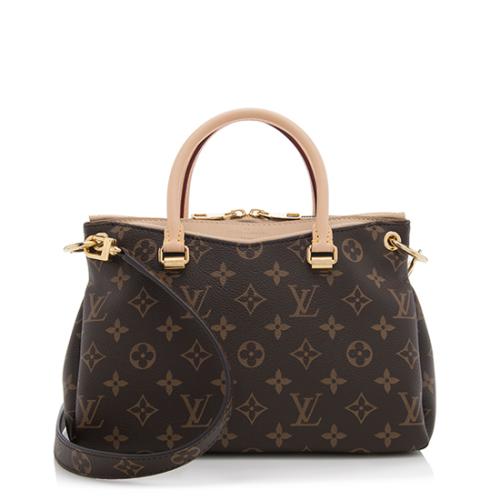 Louis Vuitton Monogram Canvas Pallas BB Satchel