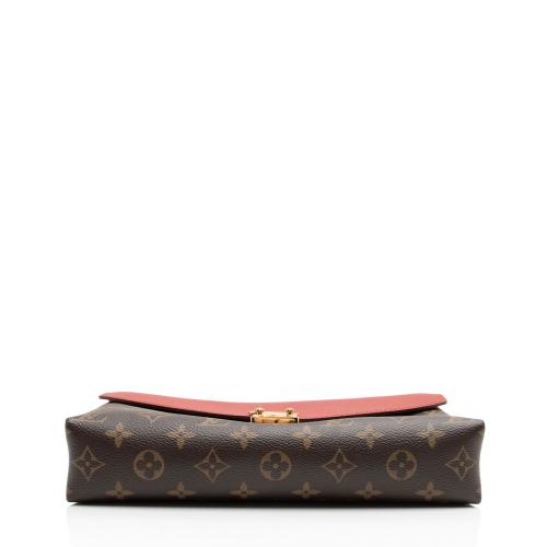 Louis Vuitton Monogram Canvas Pallas Chain Shoulder Bag