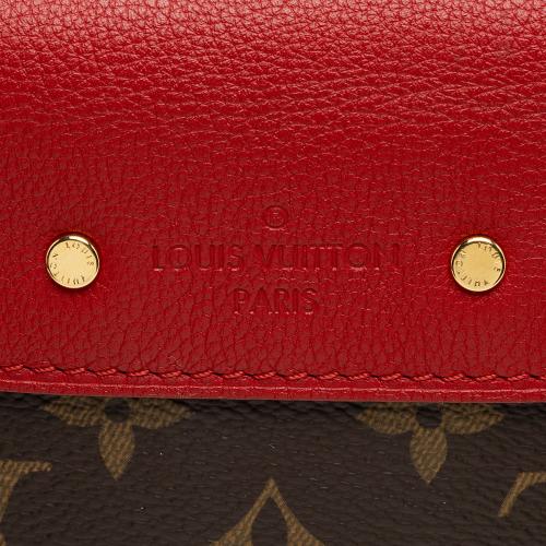 Louis Vuitton Monogram Canvas Pallas Chain Shoulder Bag