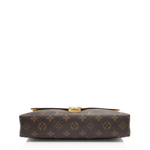 Louis Vuitton Monogram Canvas Pallas Chain Shoulder Bag