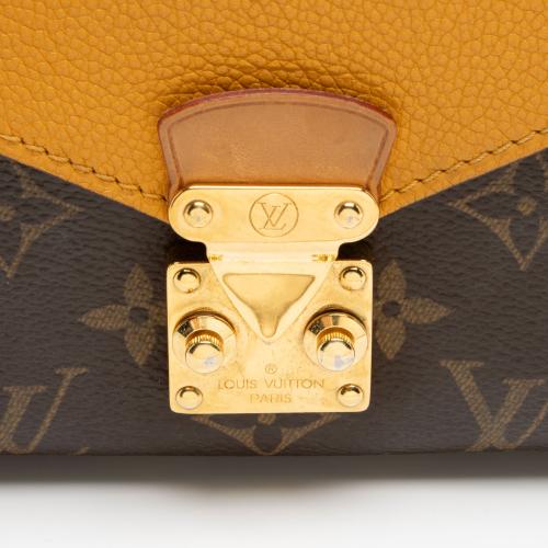 Louis Vuitton Monogram Canvas Pallas Chain Shoulder Bag