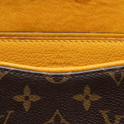 Louis Vuitton Monogram Canvas Pallas Chain Shoulder Bag