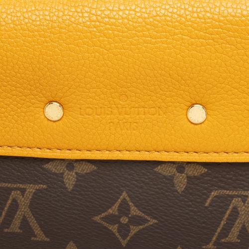 Louis Vuitton Monogram Canvas Pallas Chain Shoulder Bag