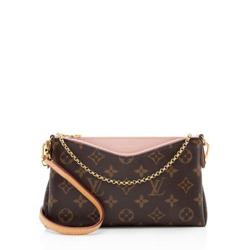 Louis Vuitton Monogram Canvas Pallas Clutch