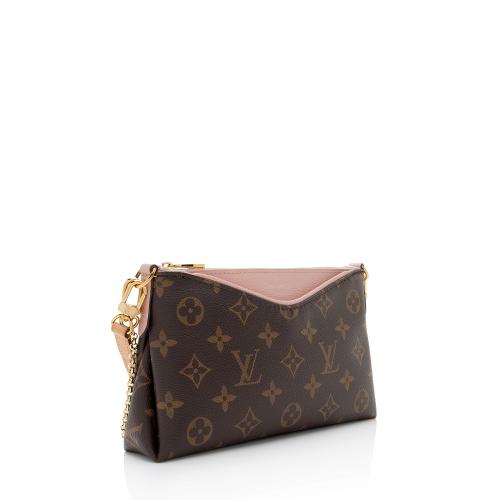 Louis Vuitton Monogram Canvas Pallas Clutch