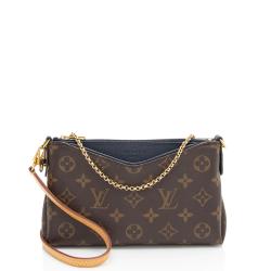 Louis Vuitton Monogram Canvas Pallas Clutch