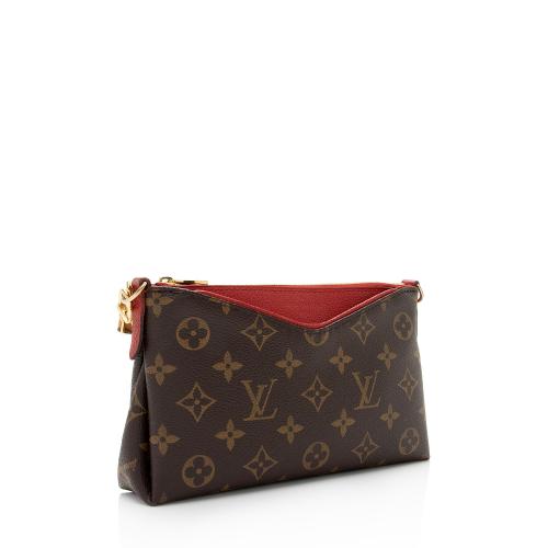 Louis Vuitton Monogram Canvas Pallas Clutch