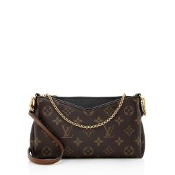 Louis Vuitton Monogram Canvas Pallas Clutch