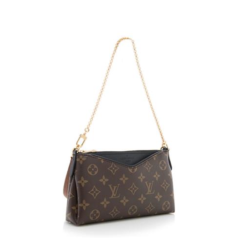 Louis Vuitton Monogram Canvas Pallas Clutch