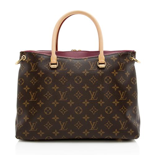 Louis Vuitton Monogram Canvas Pallas Satchel