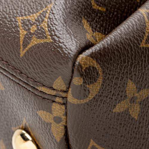 Louis Vuitton Monogram Canvas Pallas Satchel