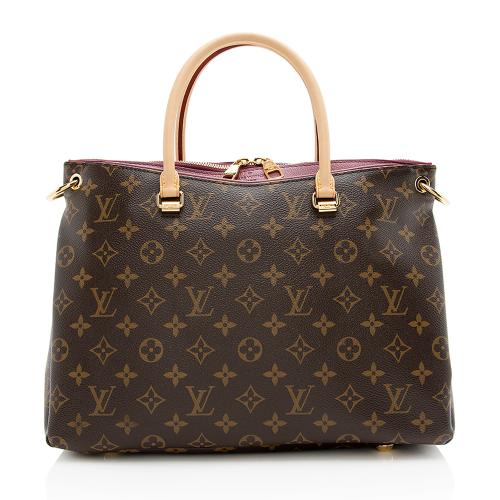 Louis Vuitton Monogram Canvas Pallas Satchel