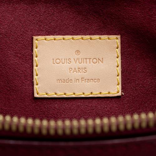 Louis Vuitton Monogram Canvas Pallas Satchel