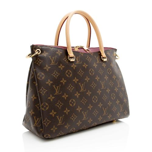 Louis Vuitton Monogram Canvas Pallas Satchel