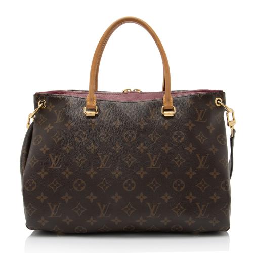 Louis Vuitton Monogram Canvas Pallas Satchel